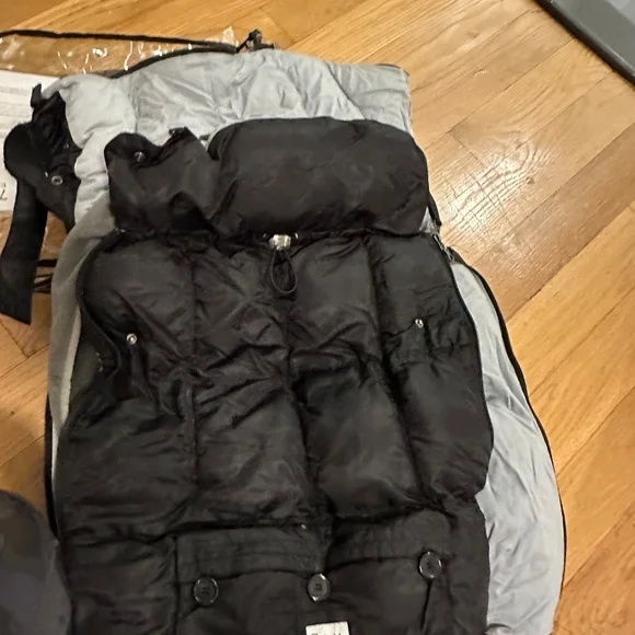 7AM enfant le sac igloo foot muff 6-18 month size - Picture 4 of 9